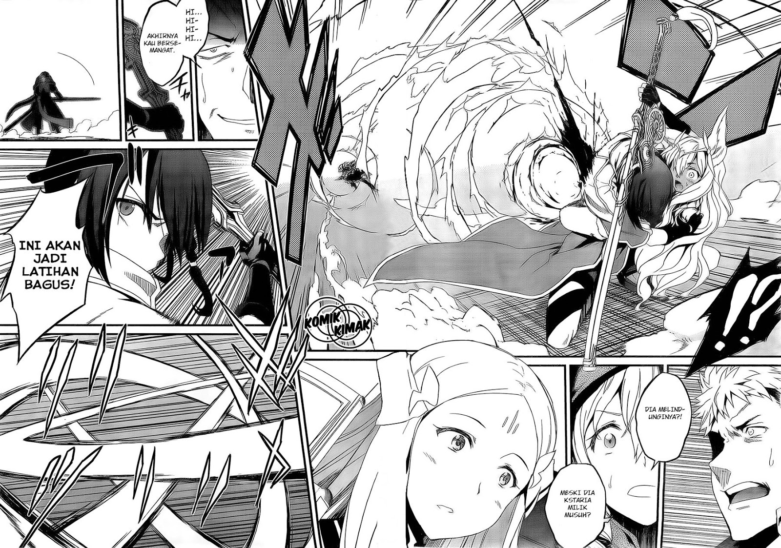 Kakusansei Million Arthur Gunjou no Sorcery Road Chapter 2 Gambar 27
