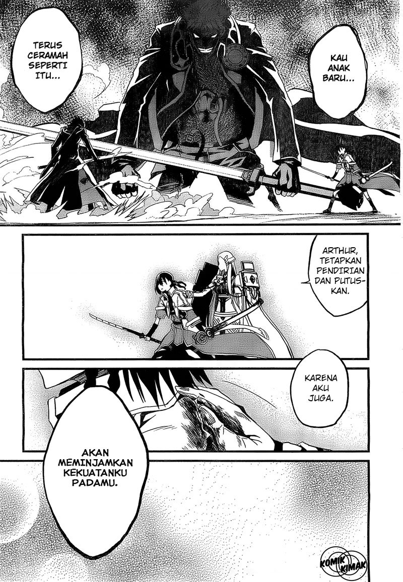 Kakusansei Million Arthur Gunjou no Sorcery Road Chapter 2 Gambar 29
