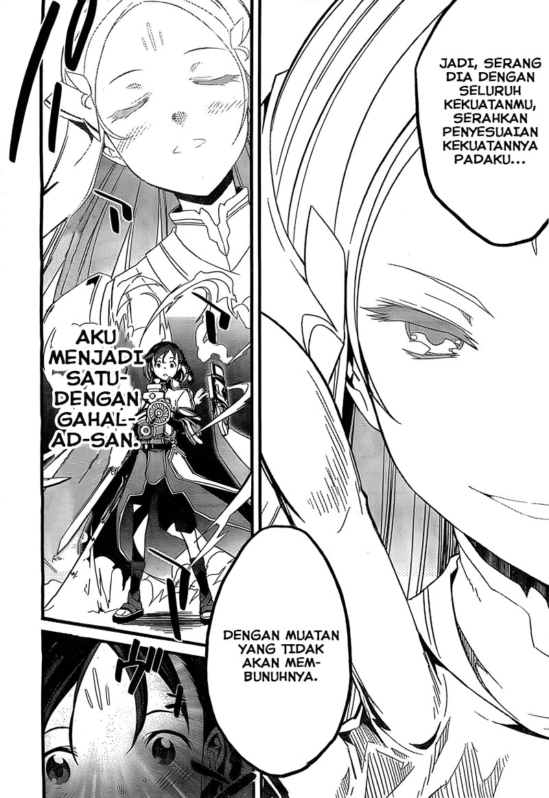 Kakusansei Million Arthur Gunjou no Sorcery Road Chapter 2 Gambar 30