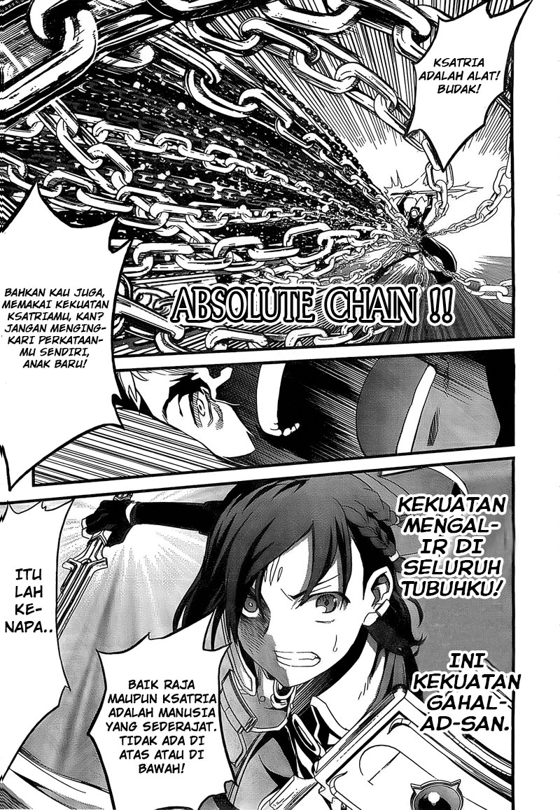Kakusansei Million Arthur Gunjou no Sorcery Road Chapter 2 Gambar 31