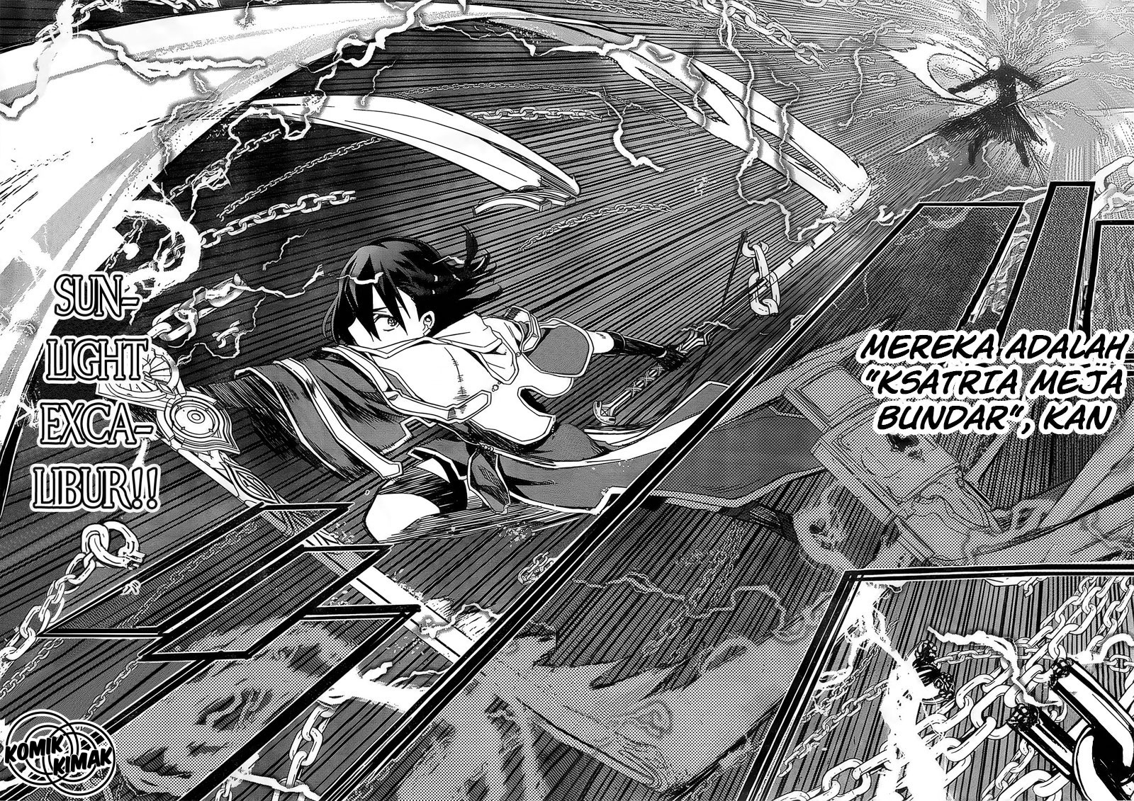Kakusansei Million Arthur Gunjou no Sorcery Road Chapter 2 Gambar 32