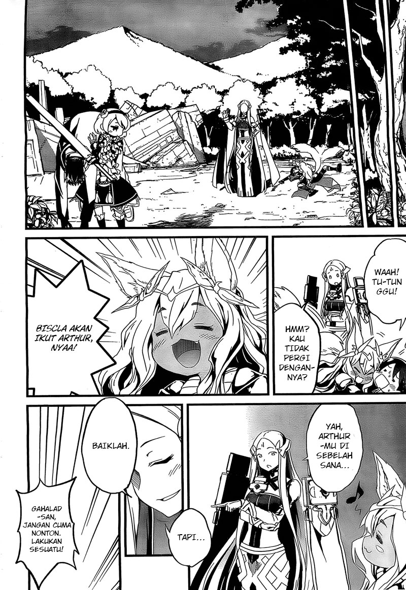 Kakusansei Million Arthur Gunjou no Sorcery Road Chapter 2 Gambar 33
