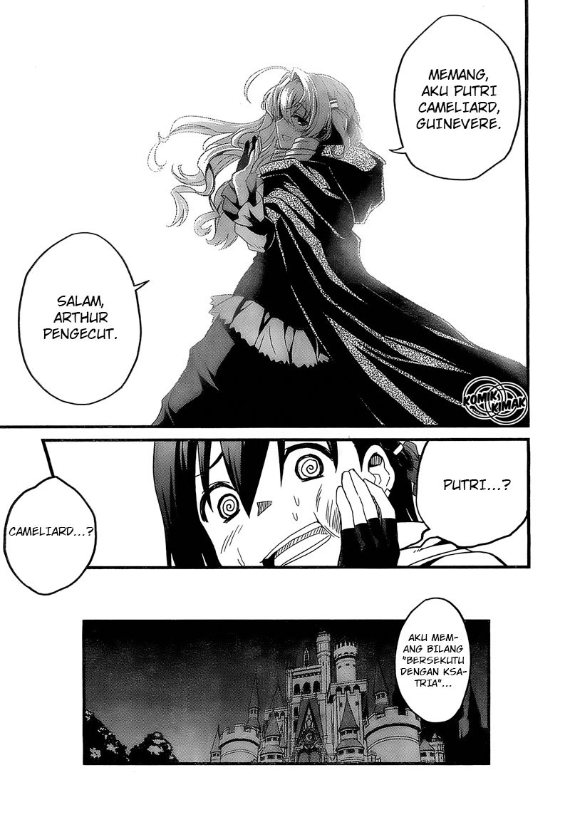 Kakusansei Million Arthur Gunjou no Sorcery Road Chapter 2 Gambar 36