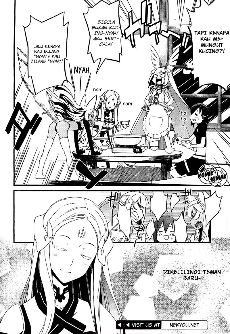 Kakusansei Million Arthur Gunjou no Sorcery Road Chapter 2 Gambar 37