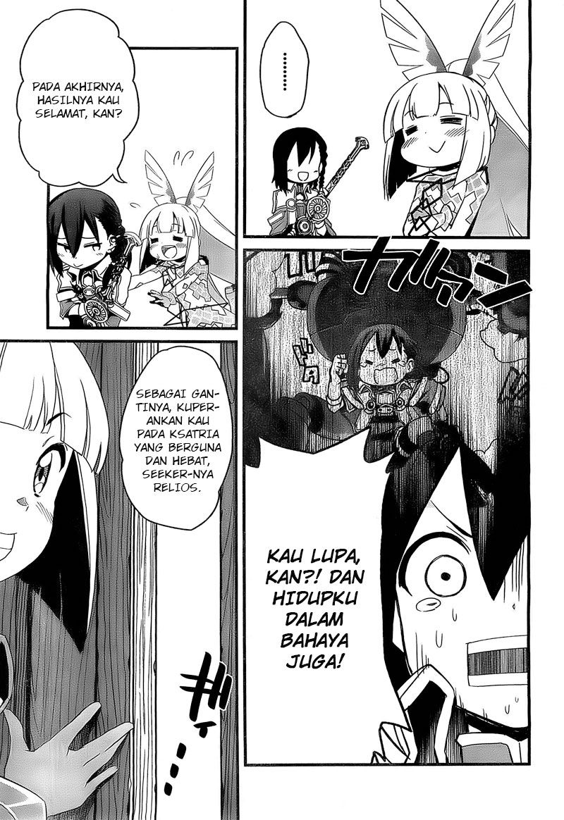 Kakusansei Million Arthur Gunjou no Sorcery Road Chapter 2 Gambar 4