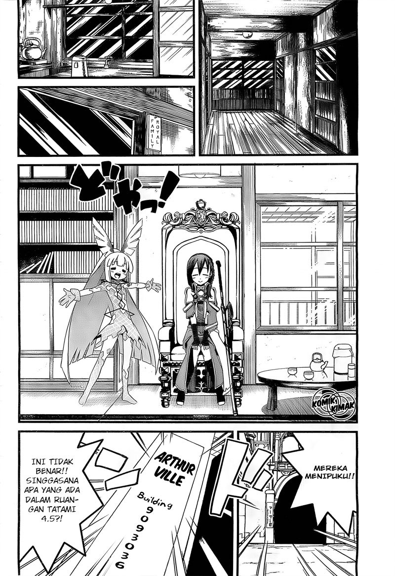 Kakusansei Million Arthur Gunjou no Sorcery Road Chapter 2 Gambar 5