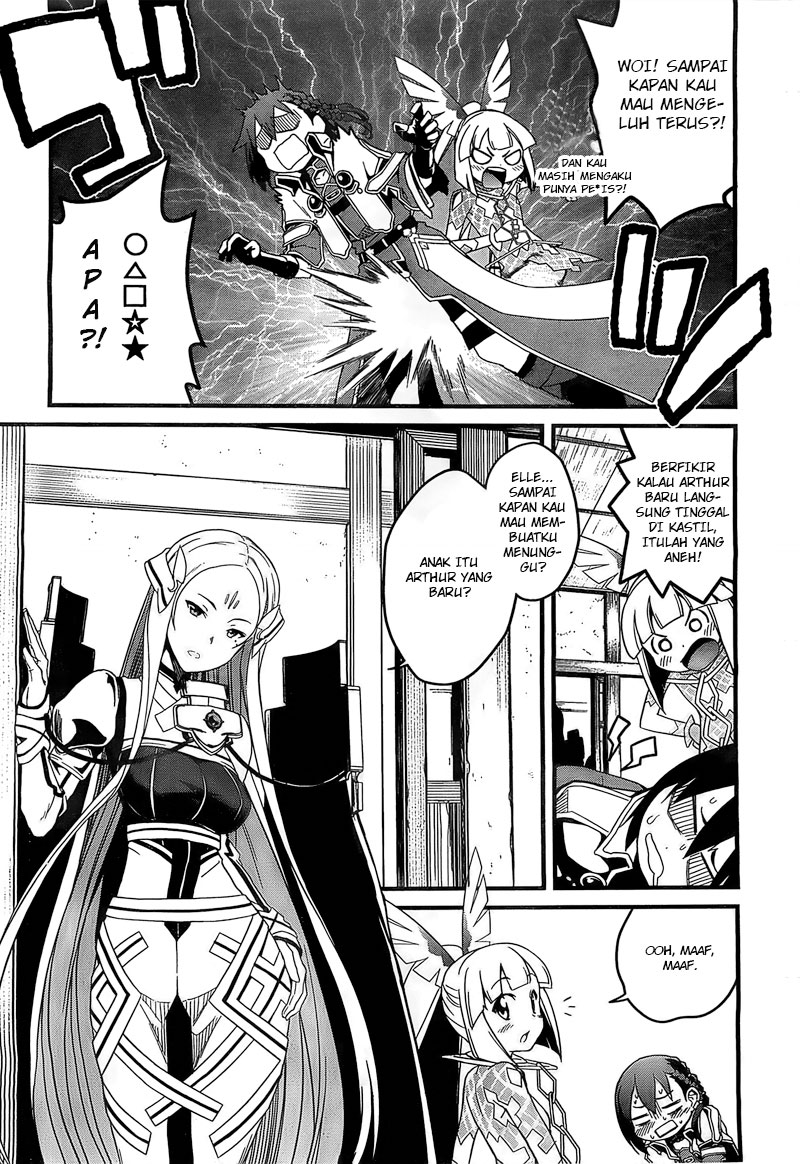 Kakusansei Million Arthur Gunjou no Sorcery Road Chapter 2 Gambar 6