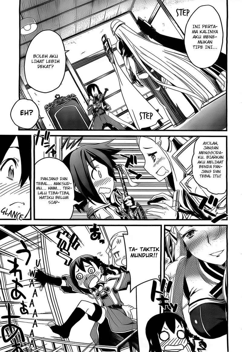 Kakusansei Million Arthur Gunjou no Sorcery Road Chapter 2 Gambar 8
