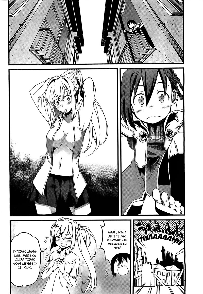 Kakusansei Million Arthur Gunjou no Sorcery Road Chapter 2 Gambar 9
