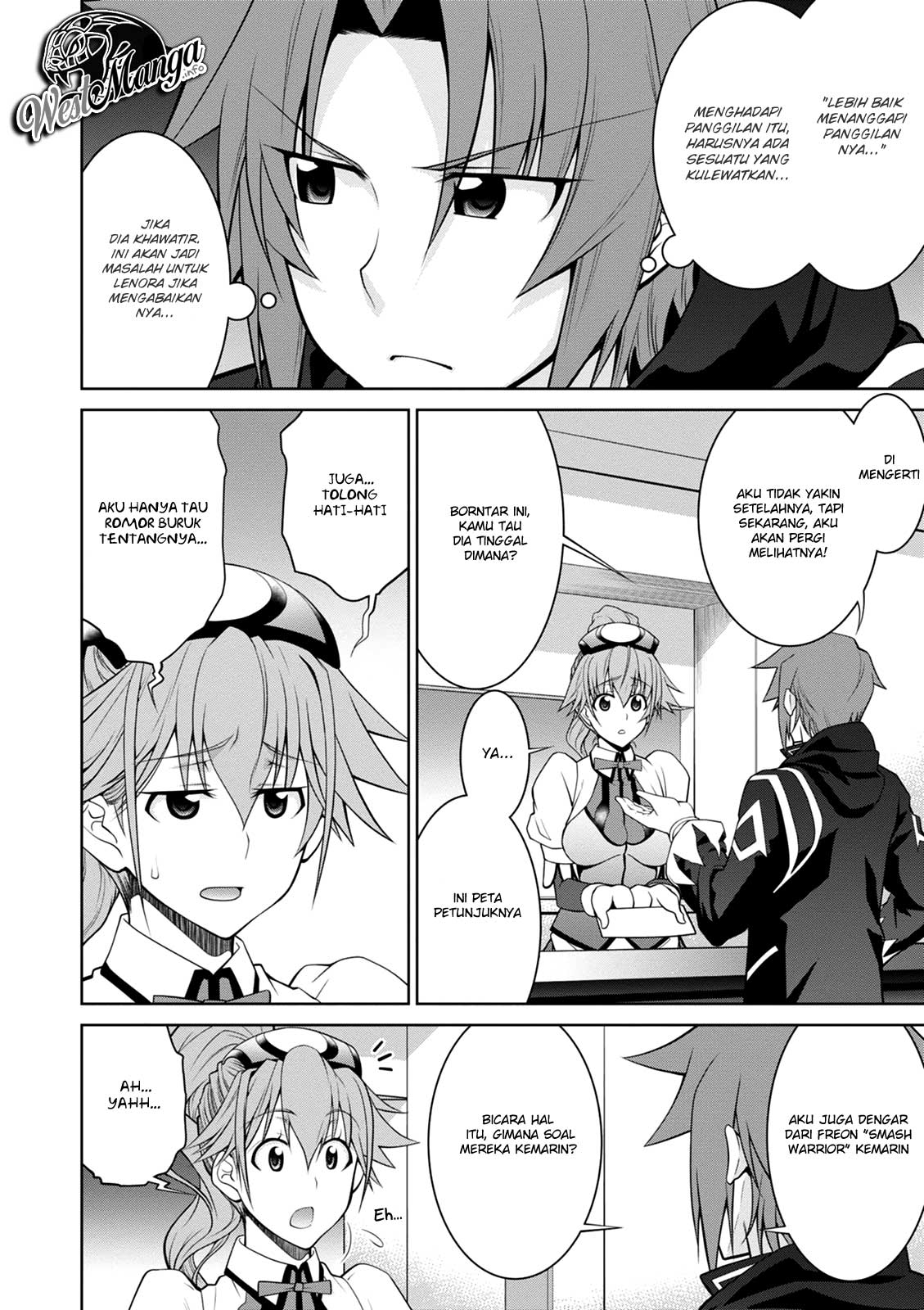 Legend Chapter 39 Gambar 18