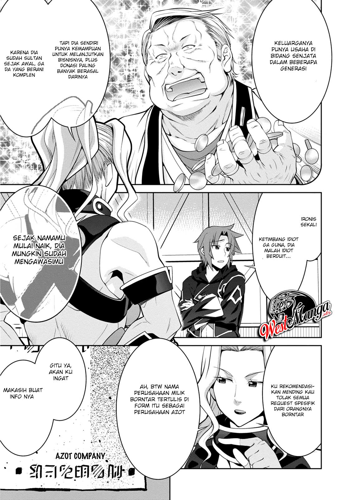 Legend Chapter 39 Gambar 9