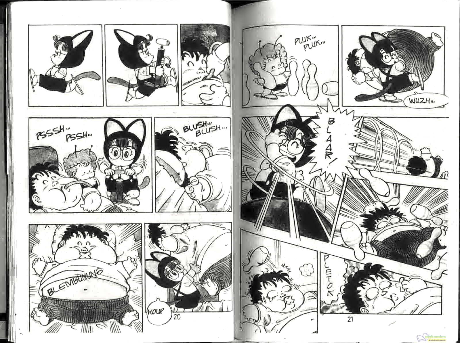 Dr. Slump Chapter 4 Gambar 12