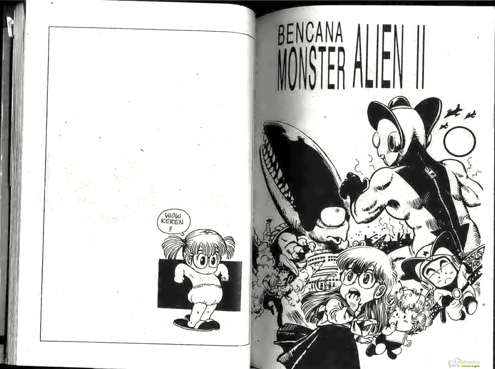 Dr. Slump Chapter 4 Gambar 24