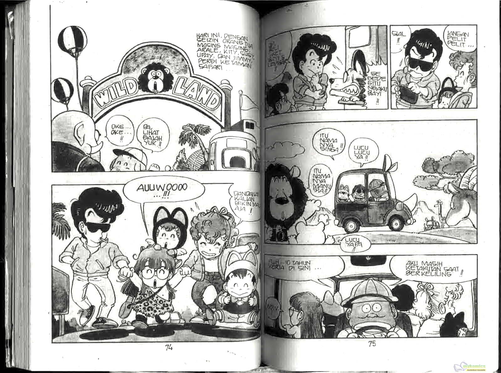 Dr. Slump Chapter 4 Gambar 39