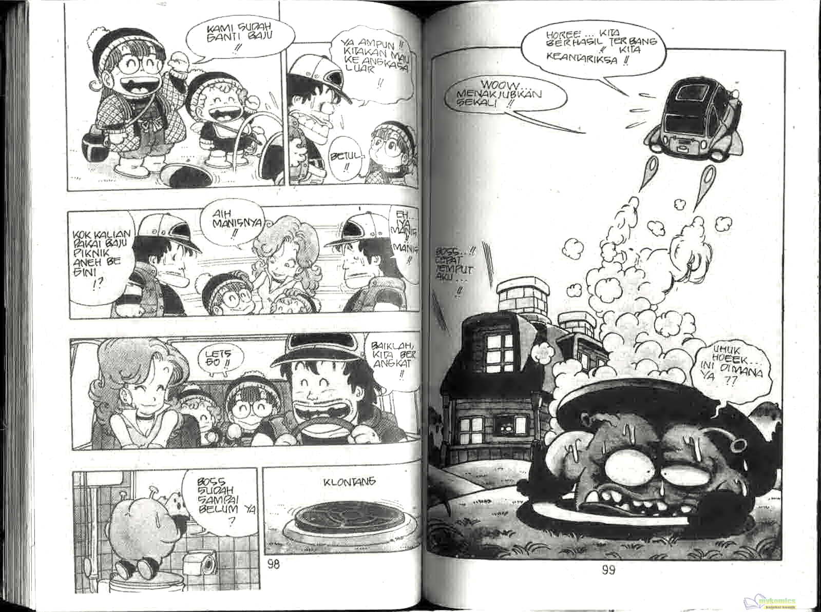 Dr. Slump Chapter 4 Gambar 51