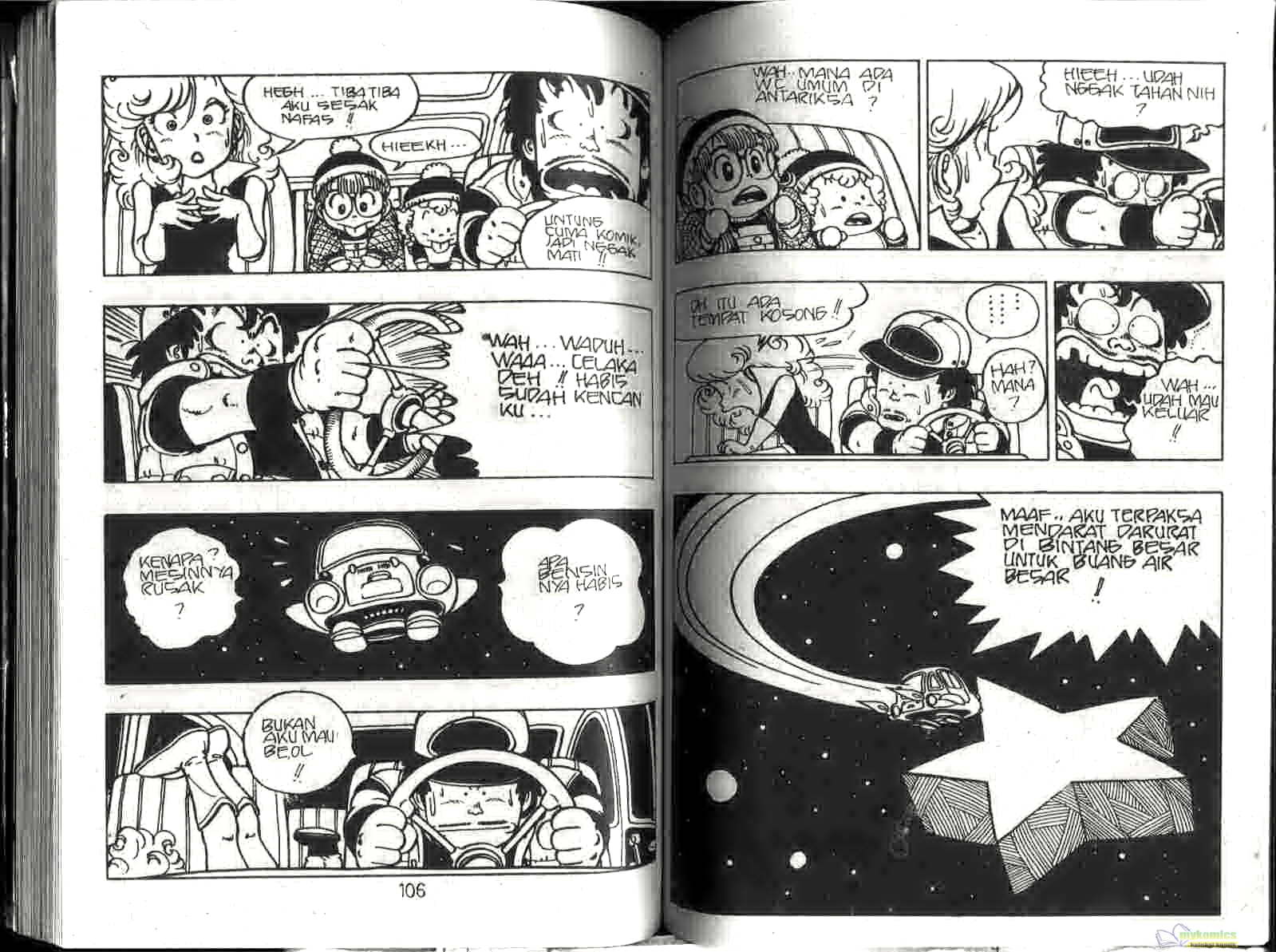 Dr. Slump Chapter 4 Gambar 55
