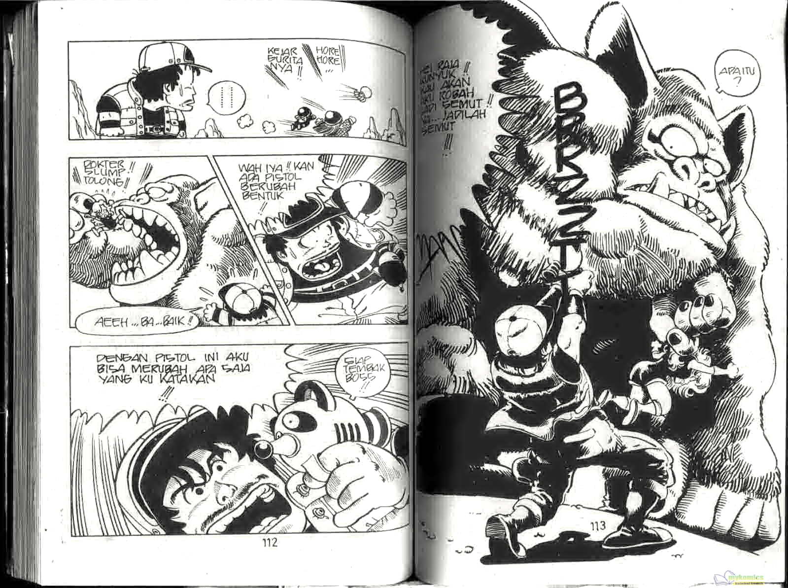 Dr. Slump Chapter 4 Gambar 58