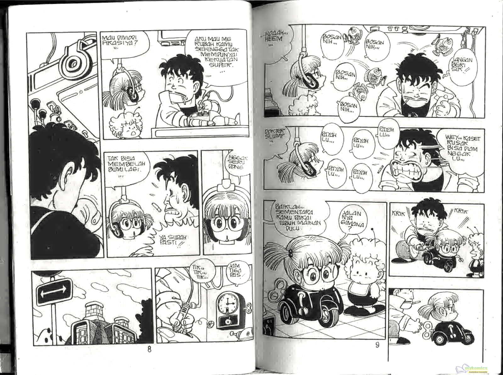 Dr. Slump Chapter 4 Gambar 6