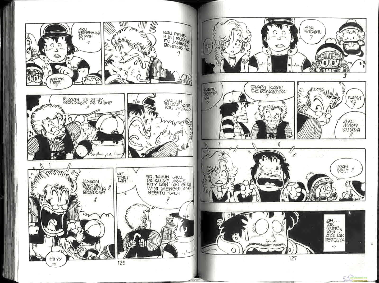 Dr. Slump Chapter 4 Gambar 65