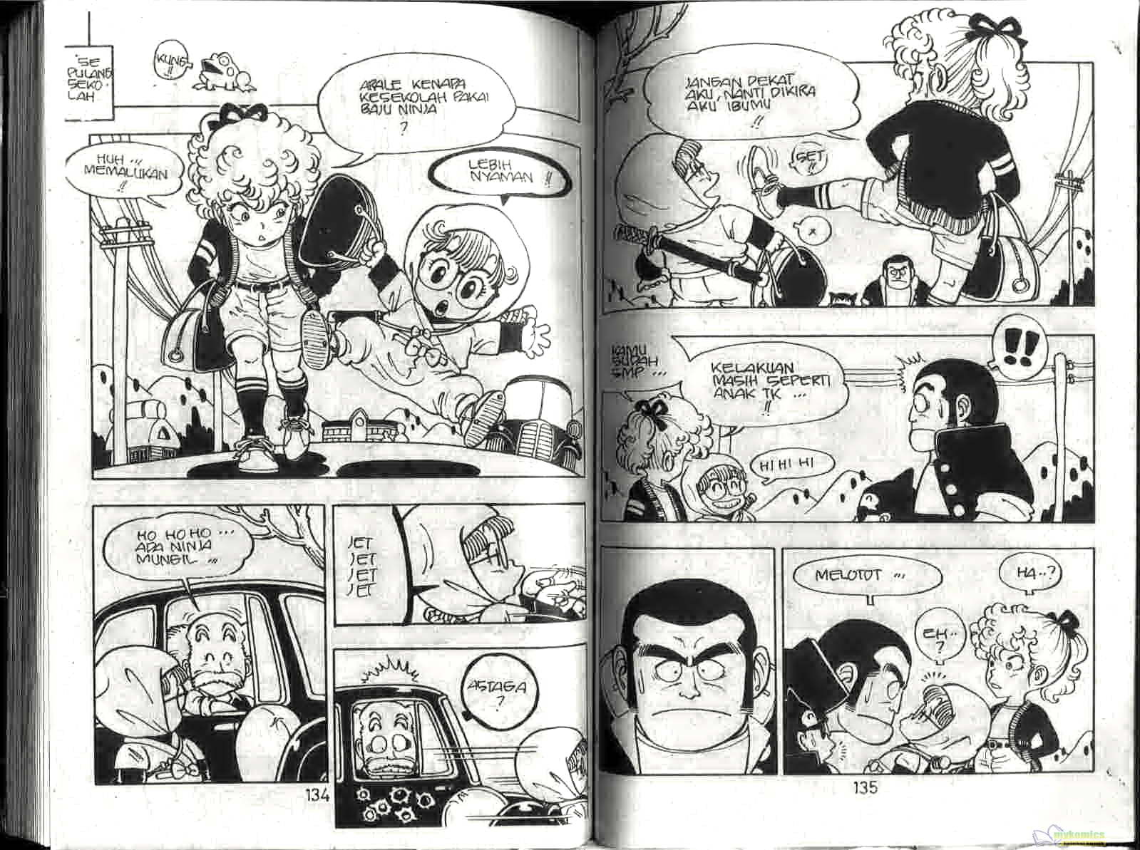 Dr. Slump Chapter 4 Gambar 69