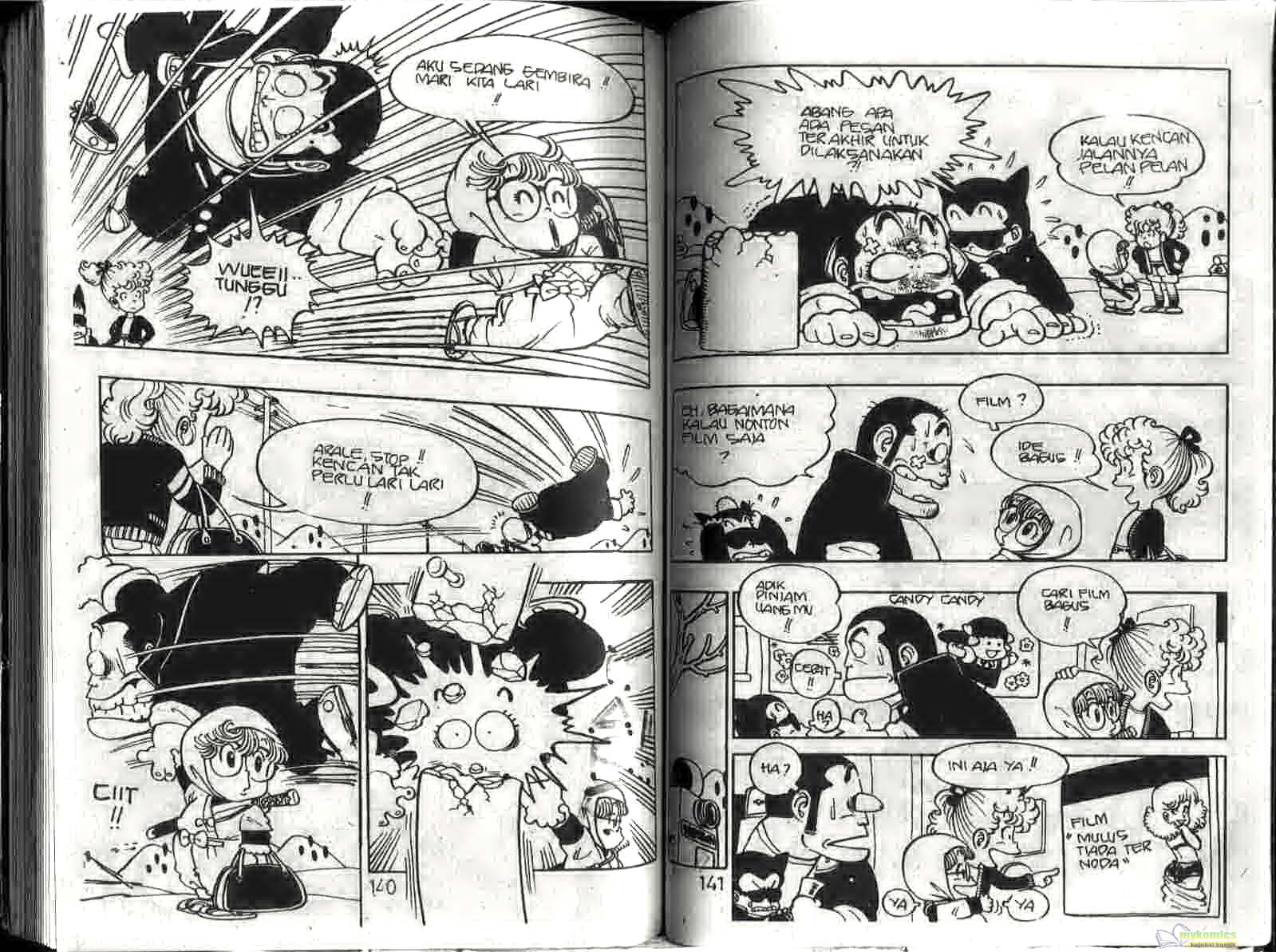 Dr. Slump Chapter 4 Gambar 72