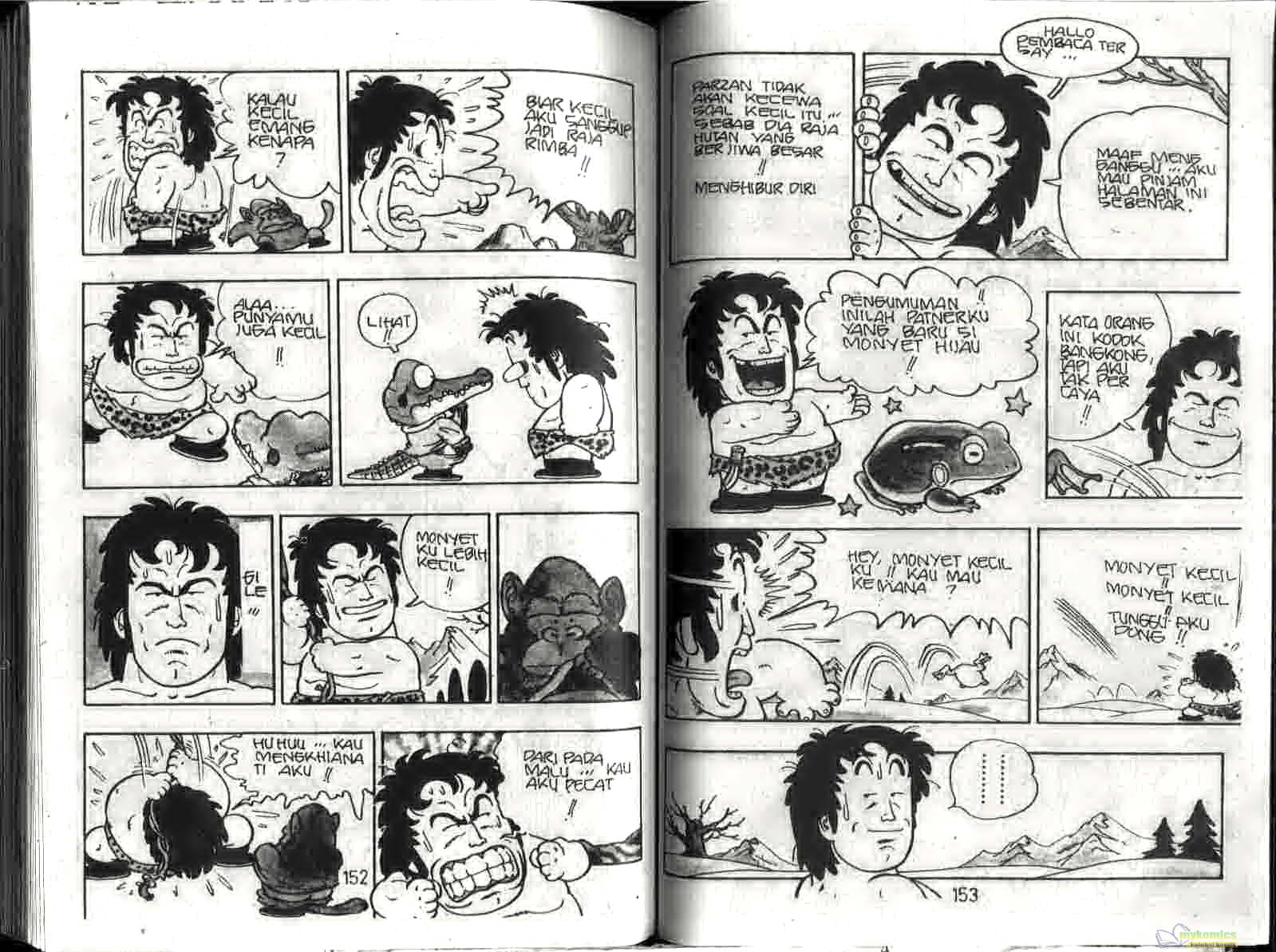 Dr. Slump Chapter 4 Gambar 78