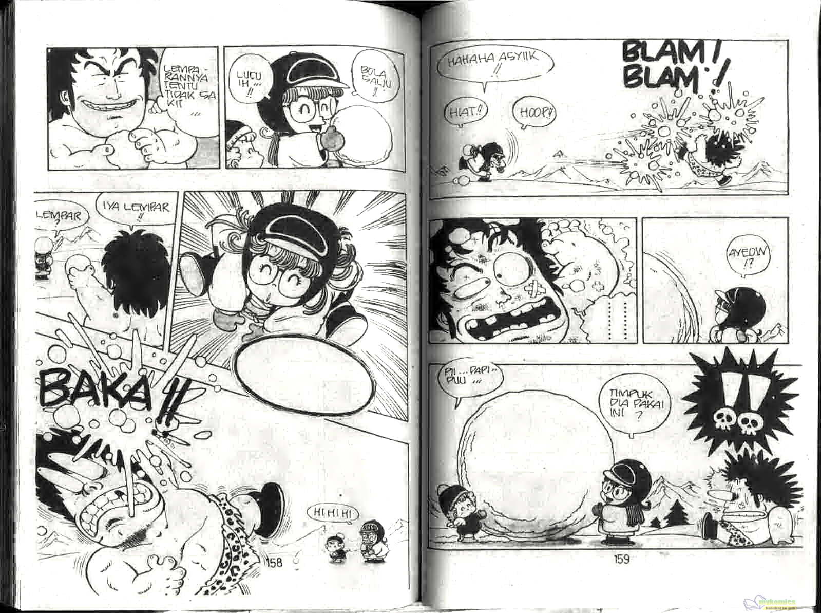 Dr. Slump Chapter 4 Gambar 81