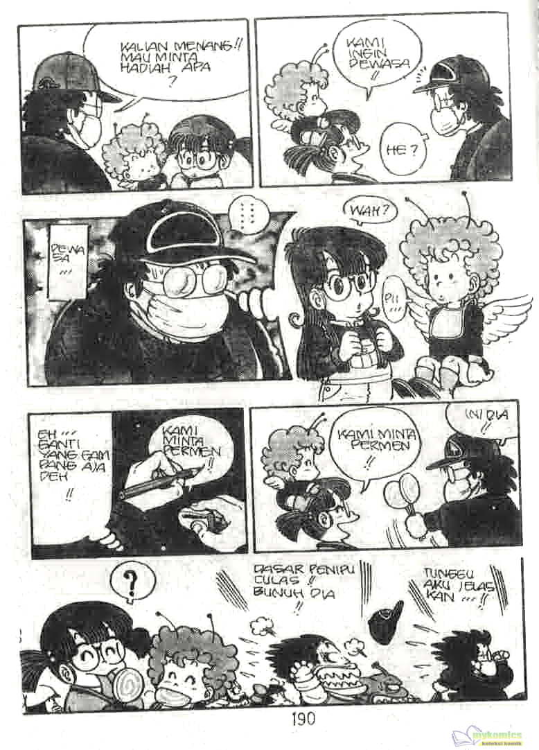 Dr. Slump Chapter 4 Gambar 97