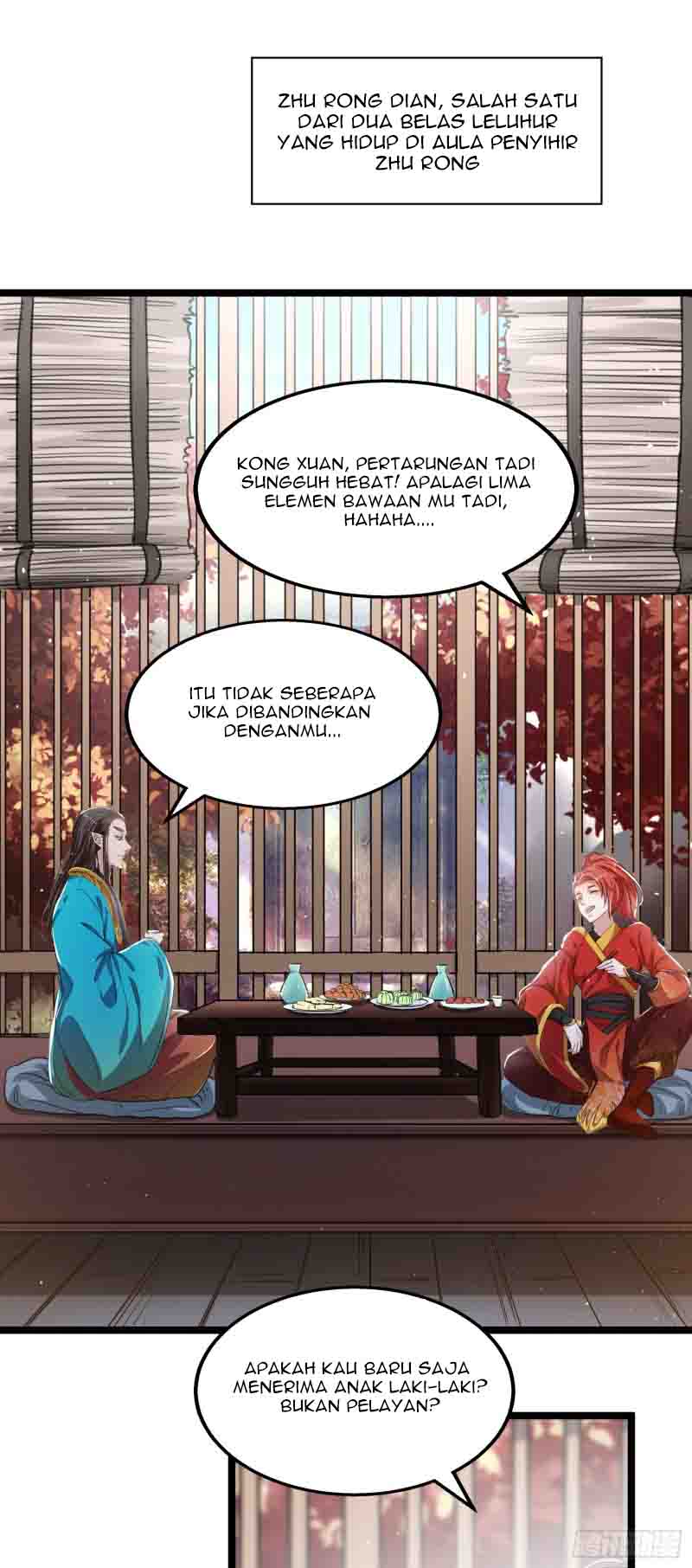 Humman Era Chapter 08 Gambar 12