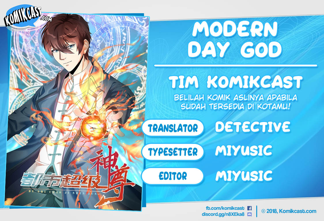 Baca Komik Modern Day God Chapter 15 Gambar 1