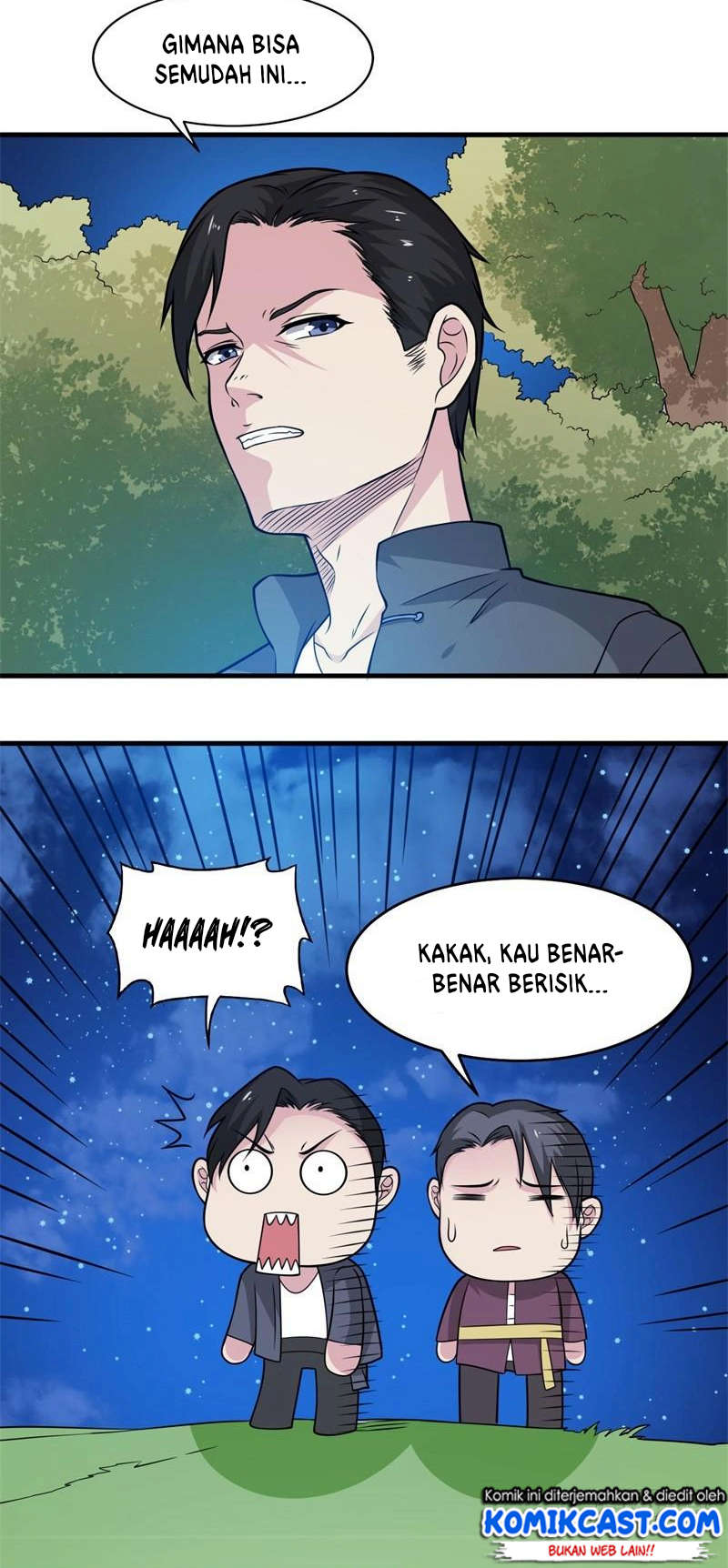 Modern Day God Chapter 15 Gambar 26