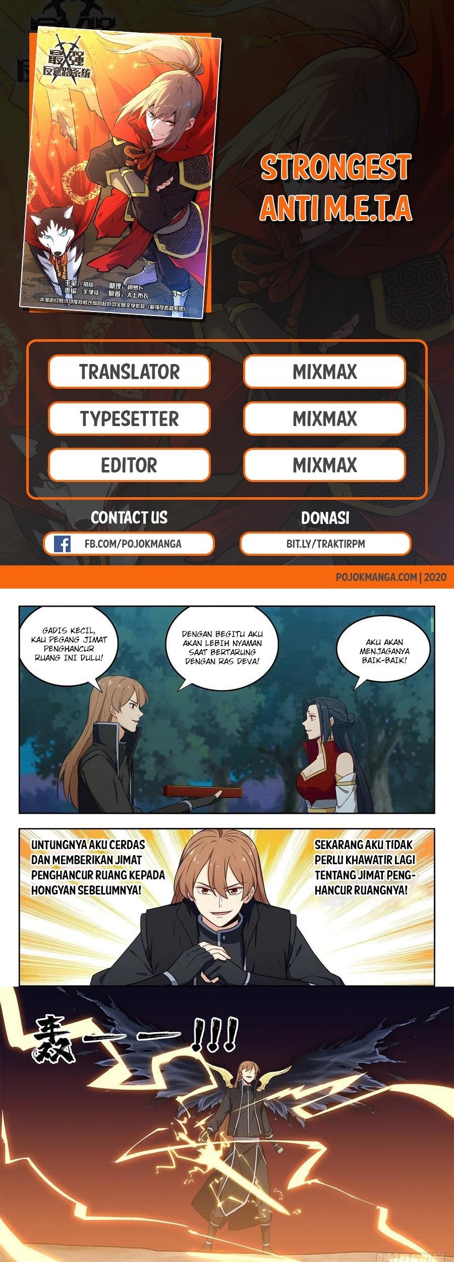 Baca Strongest Anti M.E.T.A Chapter 288 Gambar 2