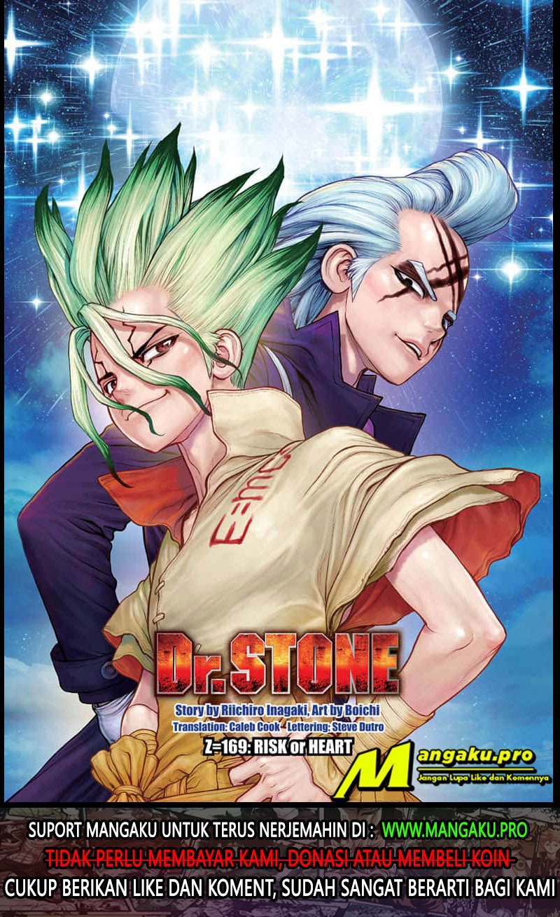 Baca Dr. Stone Chapter 169 Gambar 2