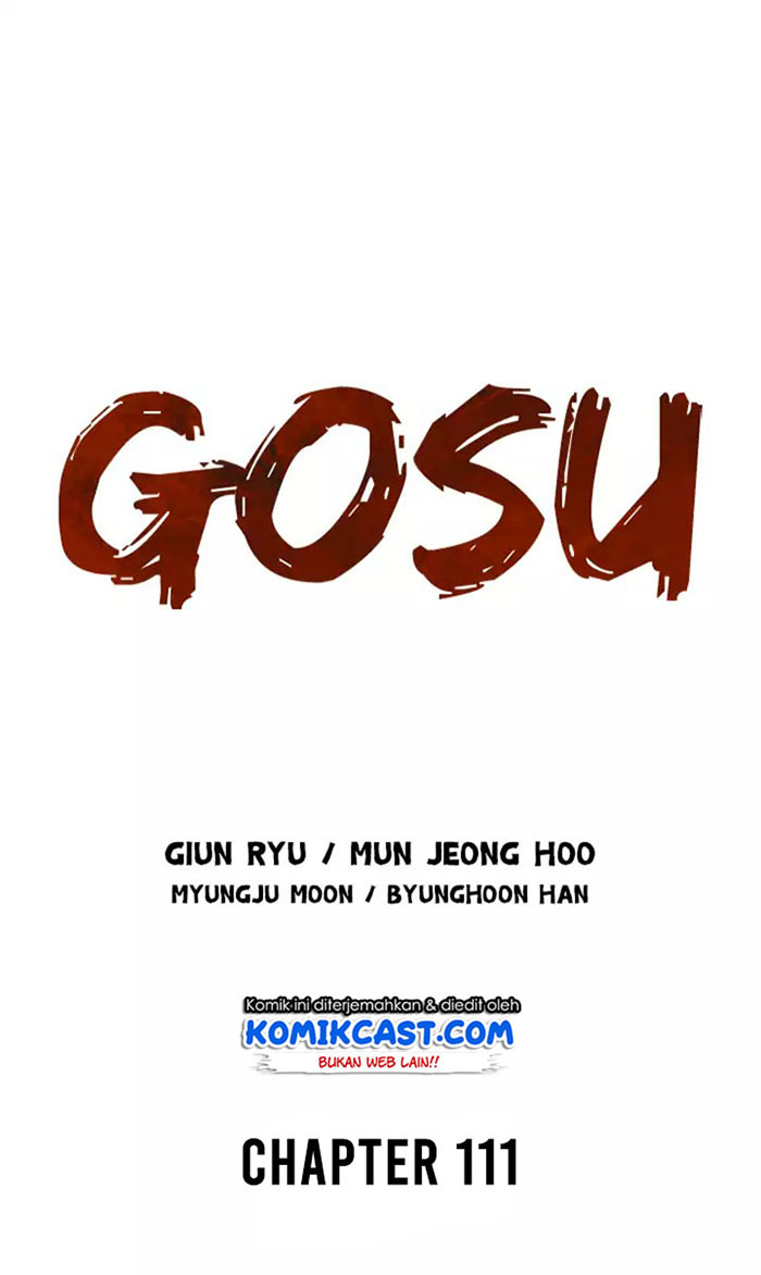 Gosu Chapter 111 2