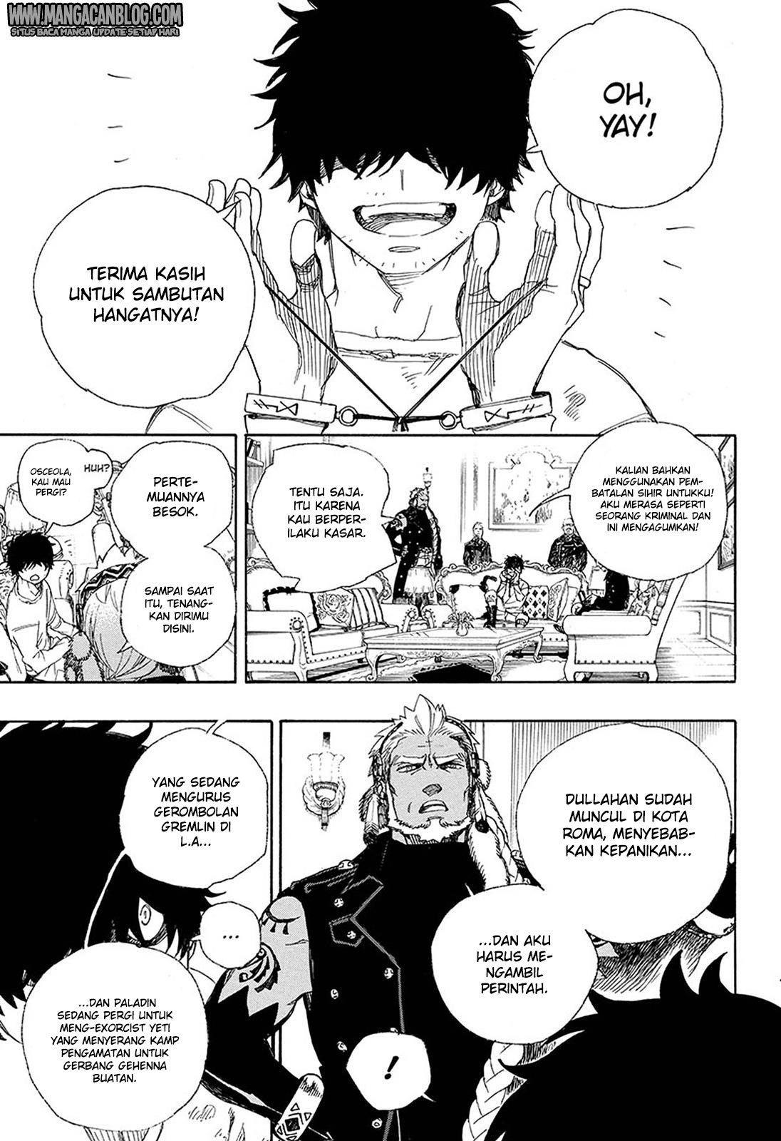 Baca Ao no Exorcist Chapter 94 Gambar 2