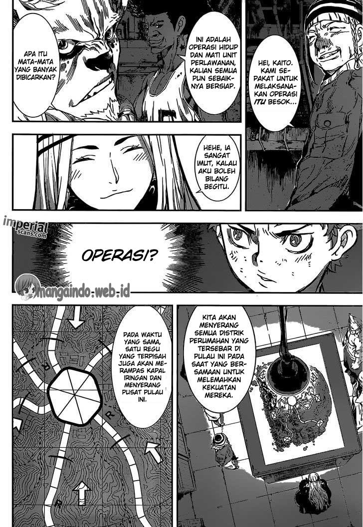Area D: Inou Ryouiki Chapter 126 Gambar 10