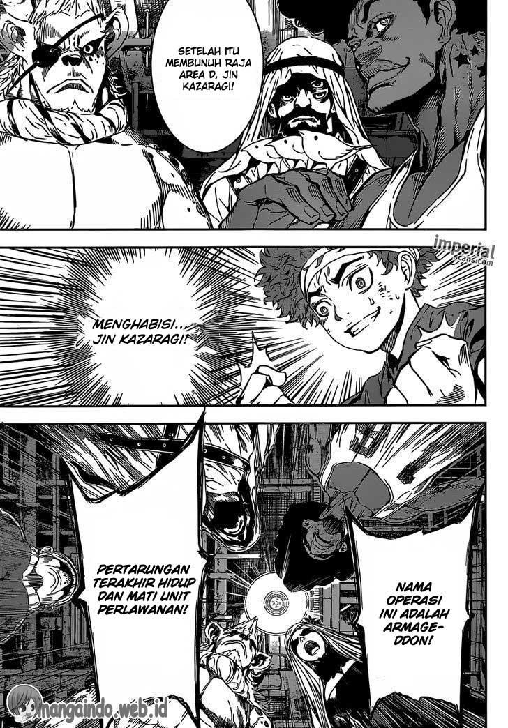 Area D: Inou Ryouiki Chapter 126 Gambar 11