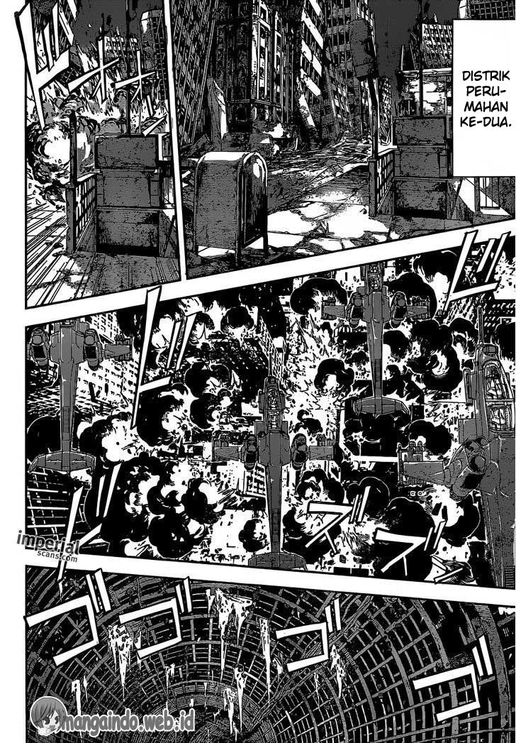 Area D: Inou Ryouiki Chapter 126 Gambar 16