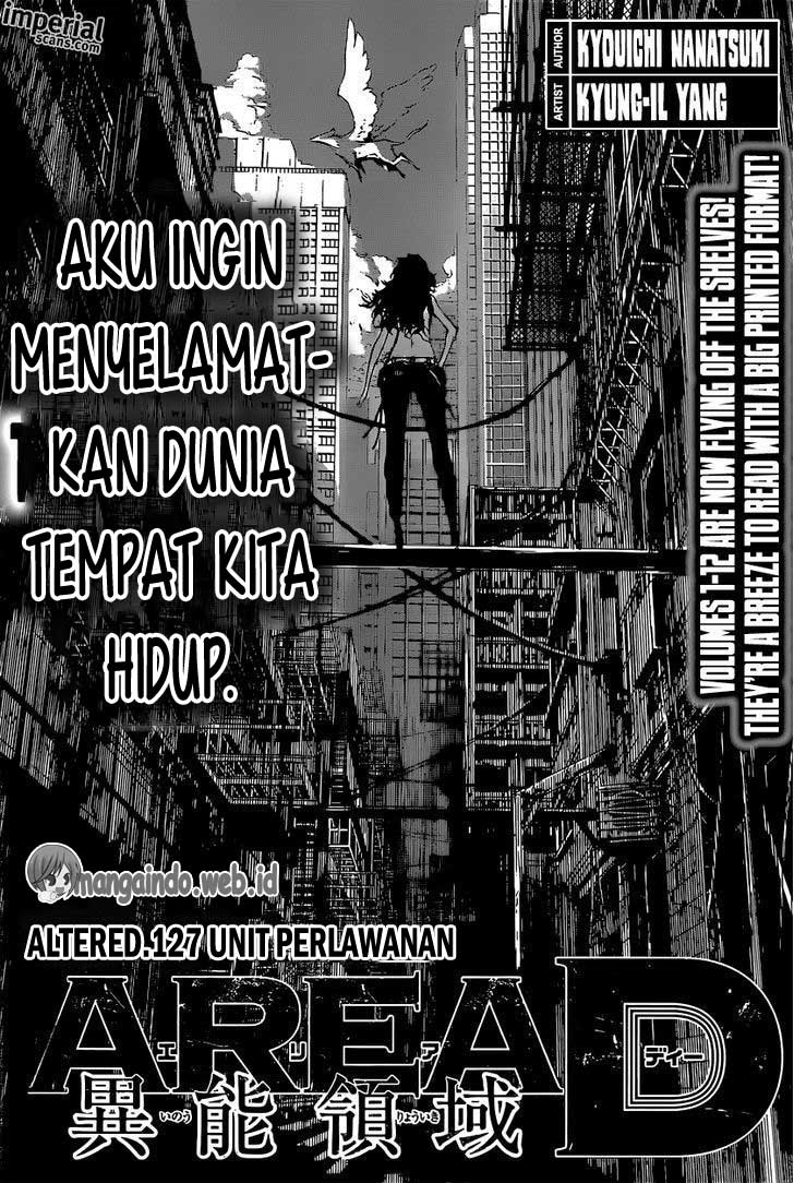 Area D: Inou Ryouiki Chapter 126 Gambar 3