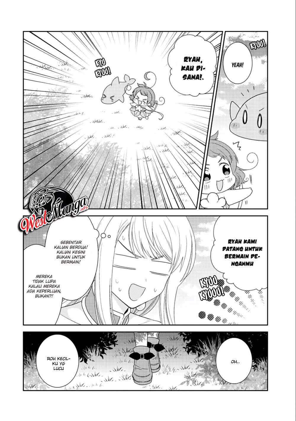 Seirei-tachi no Rakuen to Risou no Isekai Seikatsu Chapter 13 Gambar 10