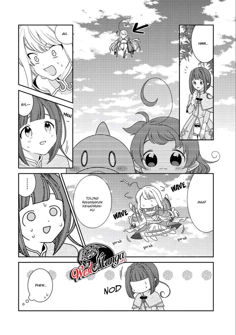 Seirei-tachi no Rakuen to Risou no Isekai Seikatsu Chapter 13 Gambar 12