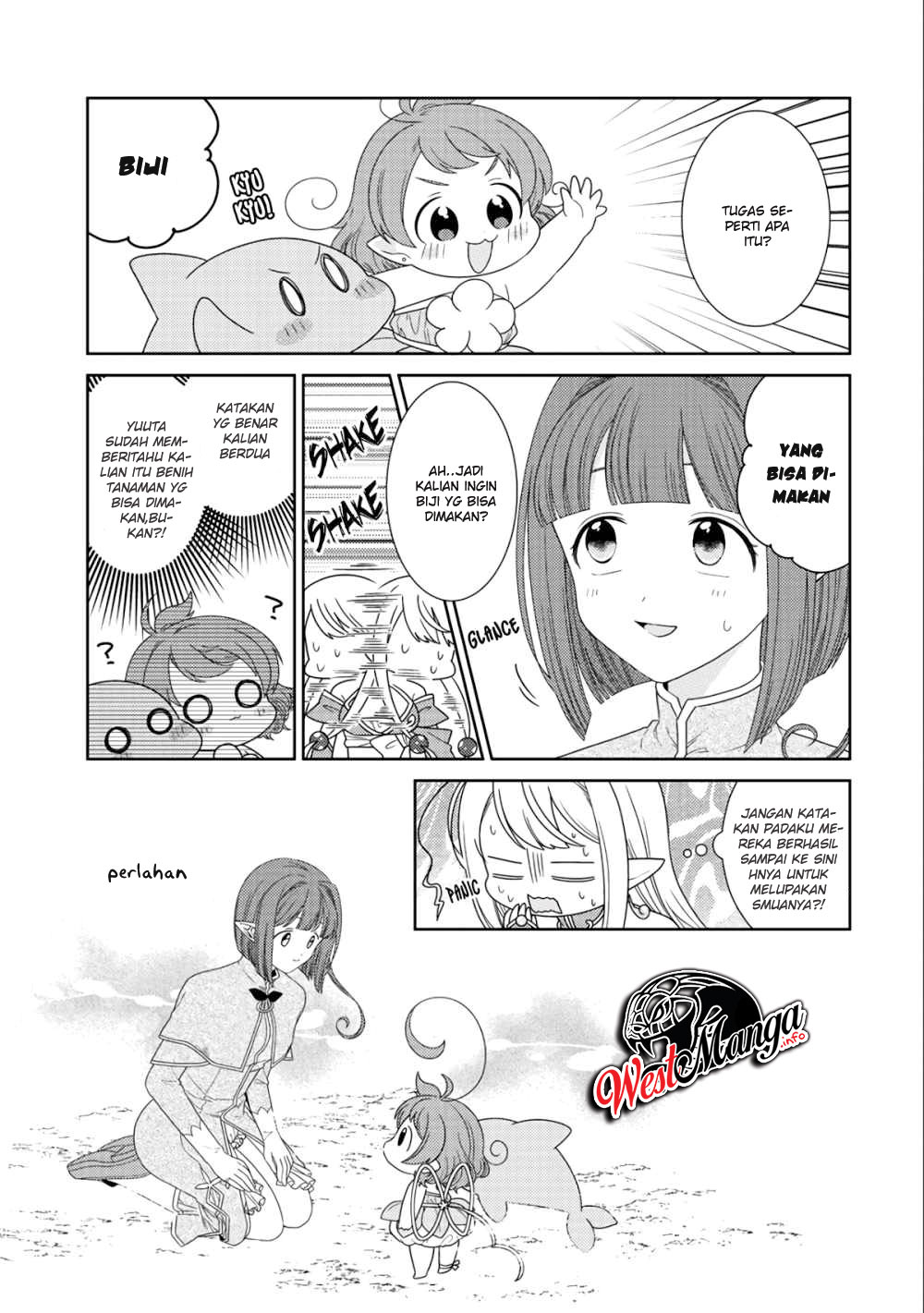 Seirei-tachi no Rakuen to Risou no Isekai Seikatsu Chapter 13 Gambar 13