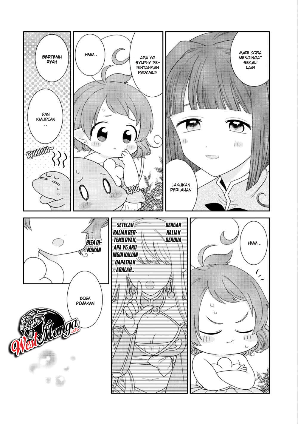 Seirei-tachi no Rakuen to Risou no Isekai Seikatsu Chapter 13 Gambar 14