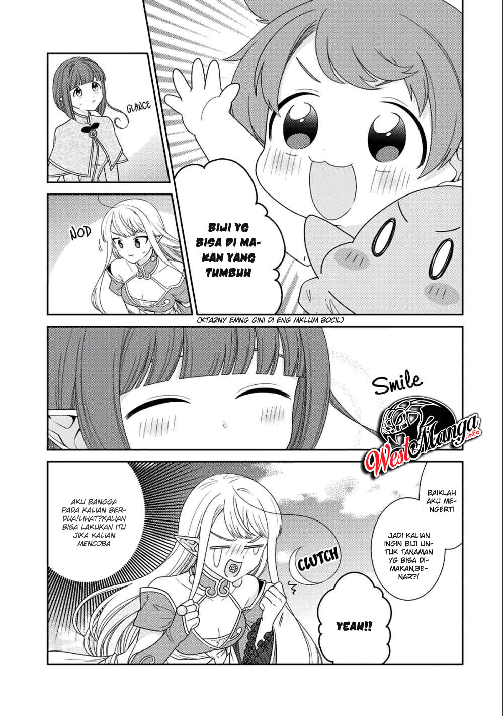 Seirei-tachi no Rakuen to Risou no Isekai Seikatsu Chapter 13 Gambar 15