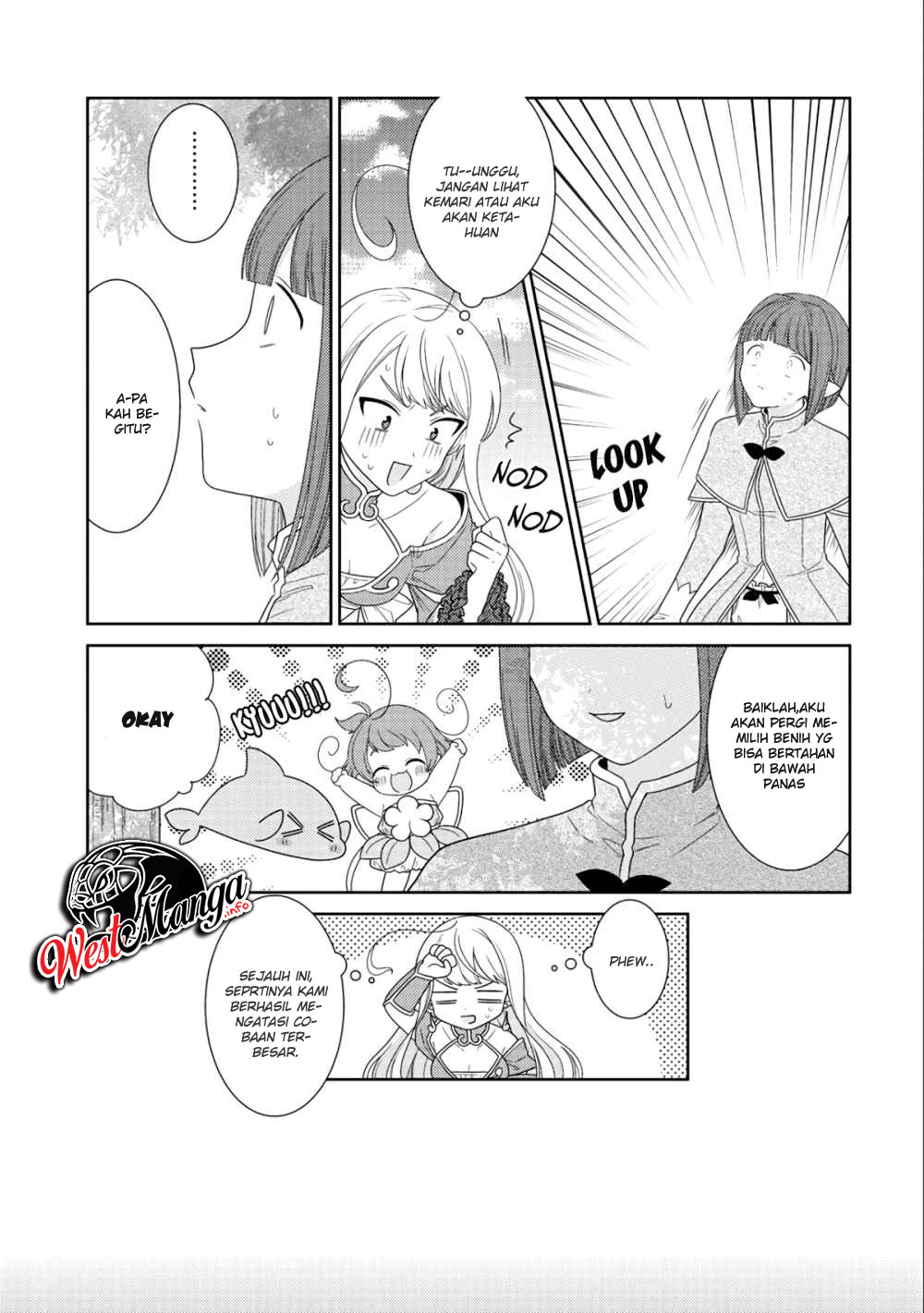 Seirei-tachi no Rakuen to Risou no Isekai Seikatsu Chapter 13 Gambar 17