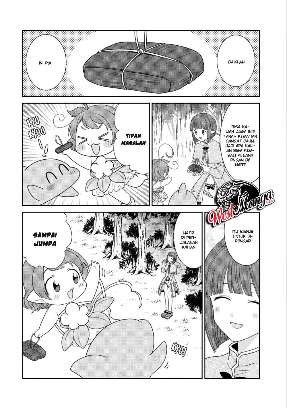 Seirei-tachi no Rakuen to Risou no Isekai Seikatsu Chapter 13 Gambar 18