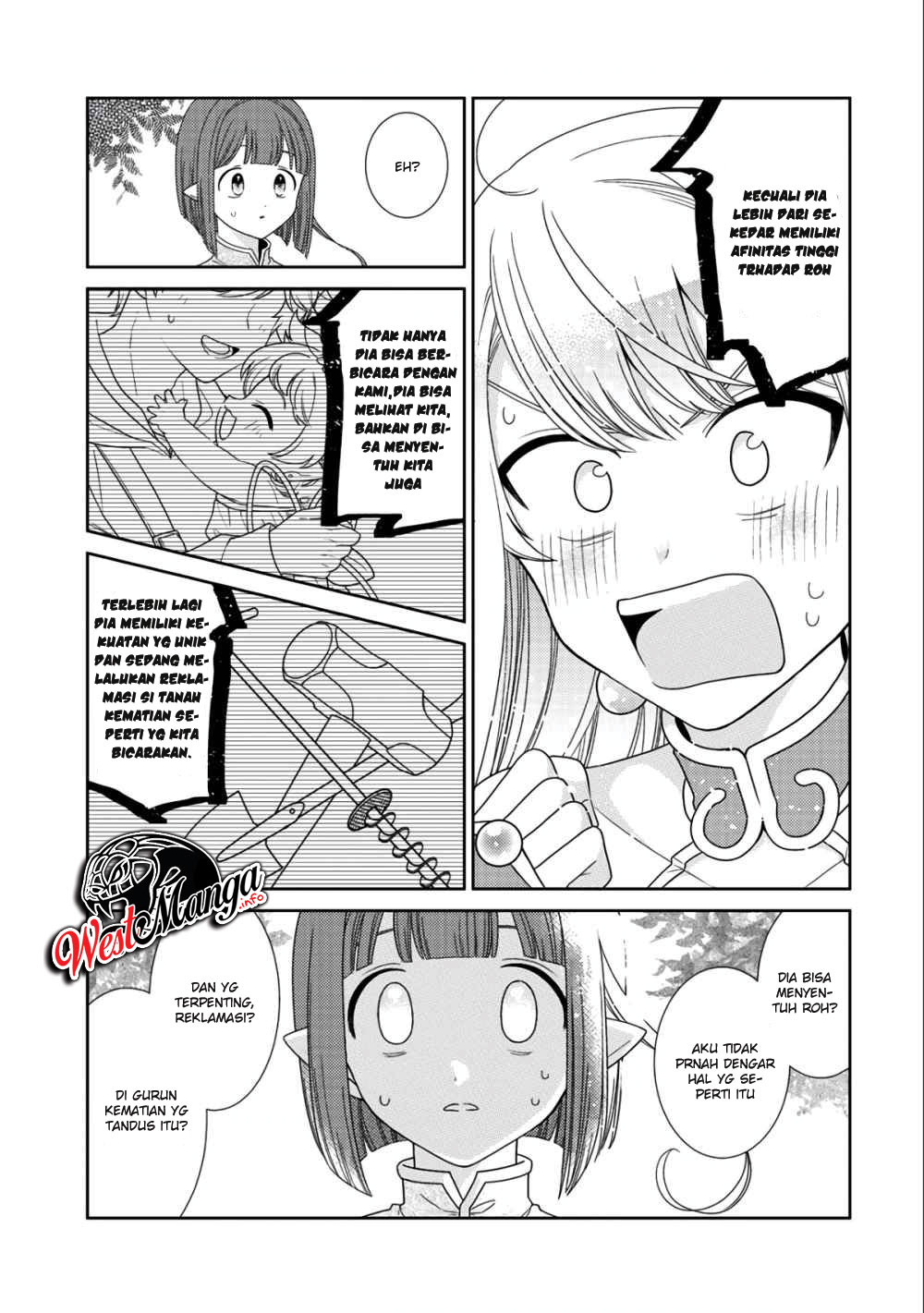 Seirei-tachi no Rakuen to Risou no Isekai Seikatsu Chapter 13 Gambar 22