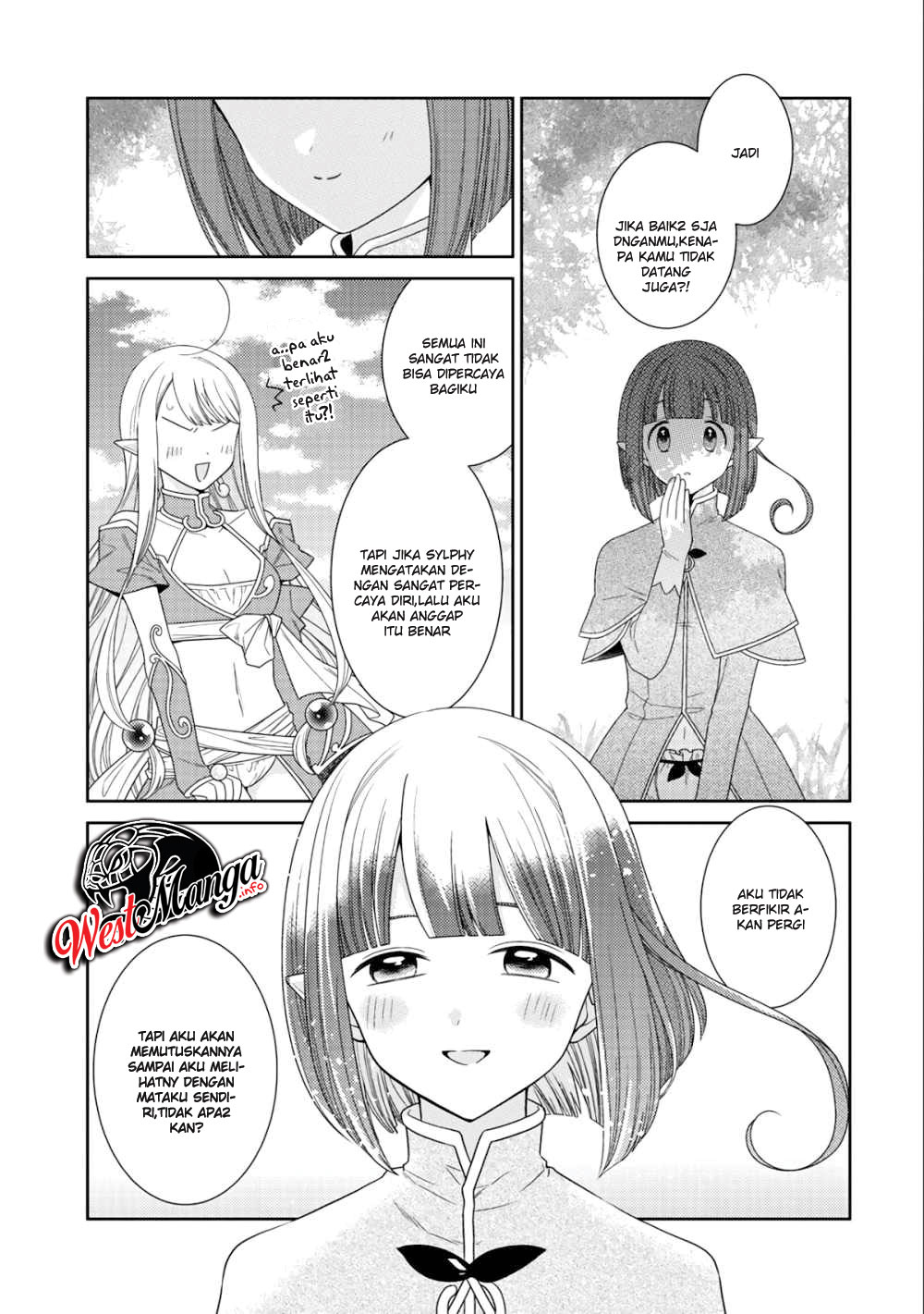 Seirei-tachi no Rakuen to Risou no Isekai Seikatsu Chapter 13 Gambar 26