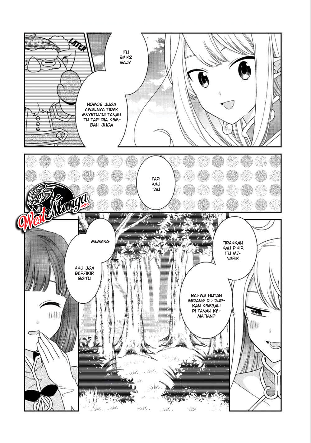 Seirei-tachi no Rakuen to Risou no Isekai Seikatsu Chapter 13 Gambar 27