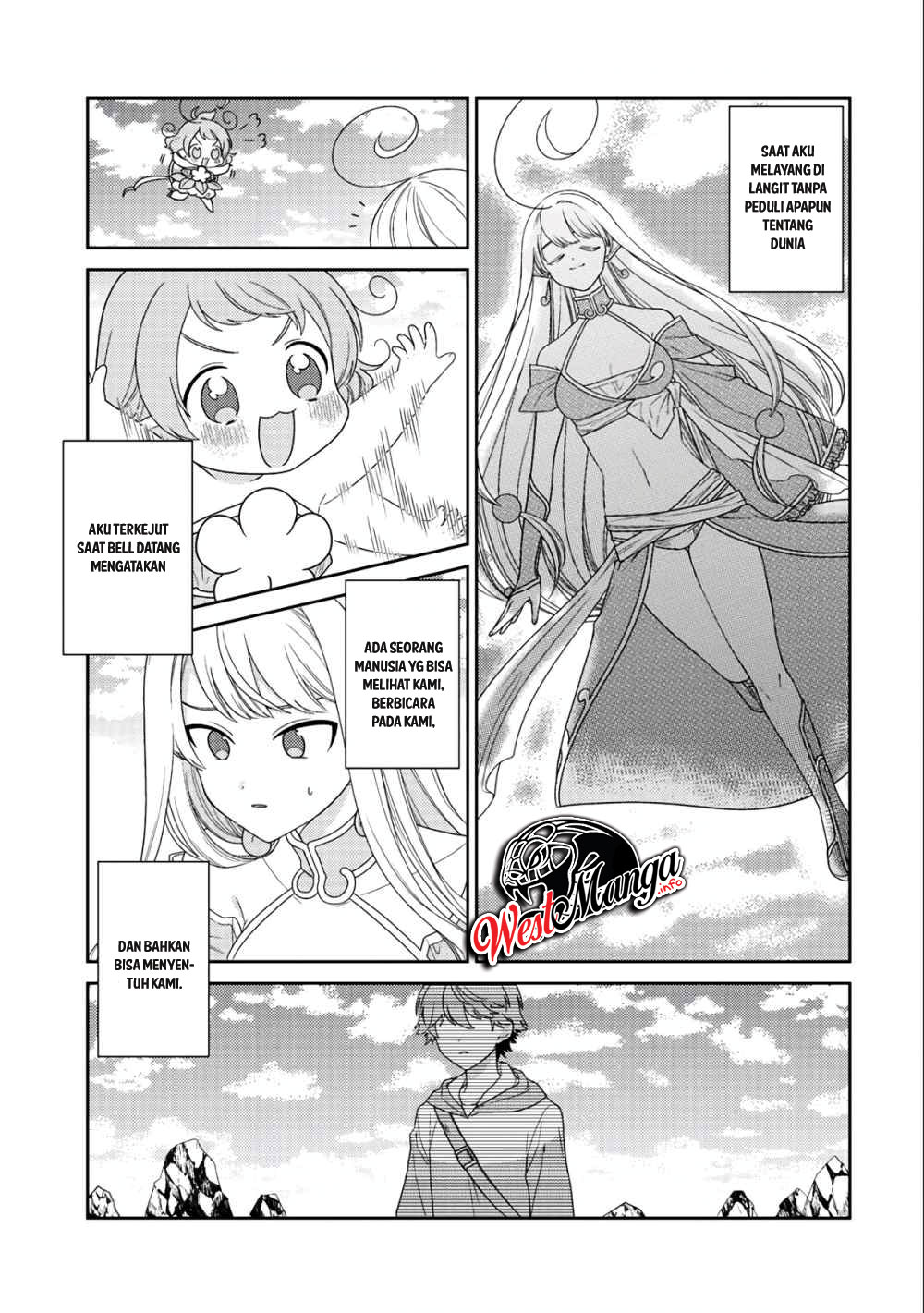 Seirei-tachi no Rakuen to Risou no Isekai Seikatsu Chapter 13 Gambar 5